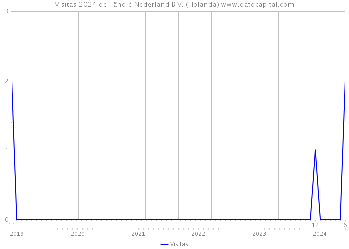 Visitas 2024 de Fãnqié Nederland B.V. (Holanda) 