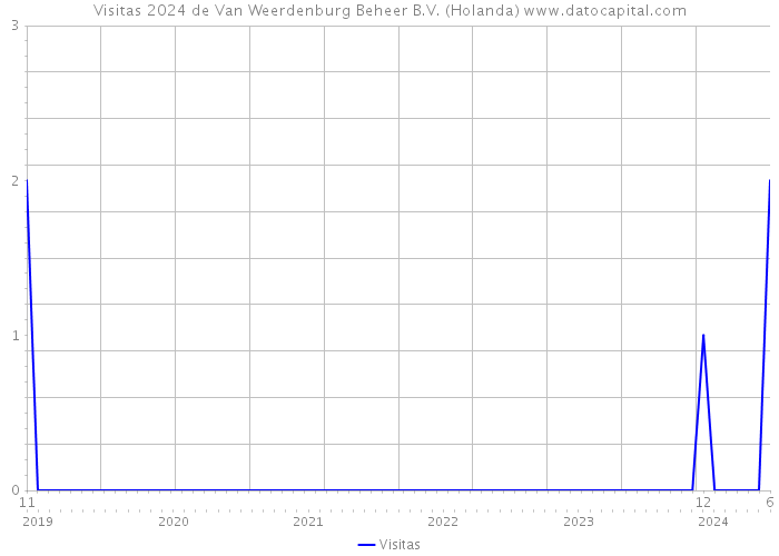 Visitas 2024 de Van Weerdenburg Beheer B.V. (Holanda) 