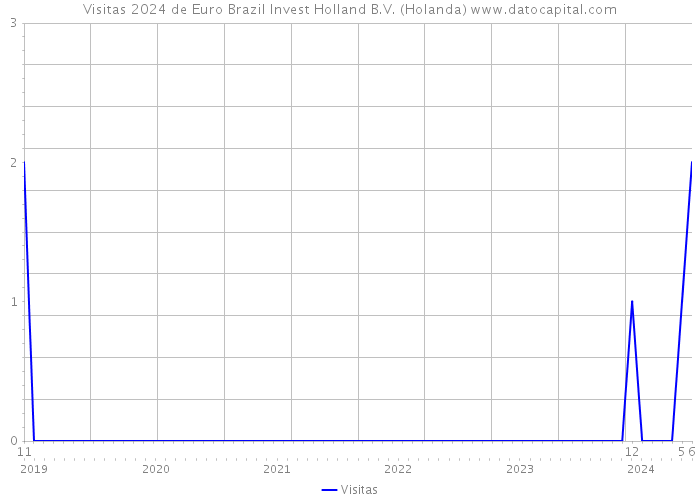Visitas 2024 de Euro Brazil Invest Holland B.V. (Holanda) 