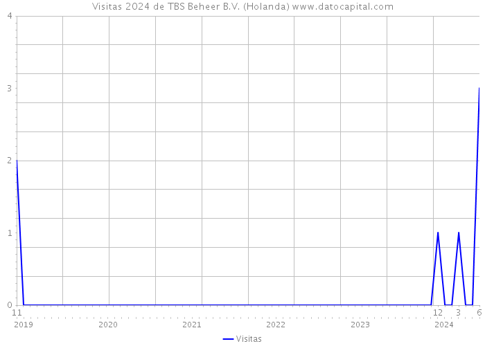 Visitas 2024 de TBS Beheer B.V. (Holanda) 