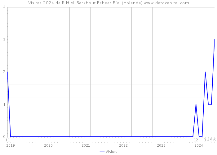 Visitas 2024 de R.H.M. Berkhout Beheer B.V. (Holanda) 