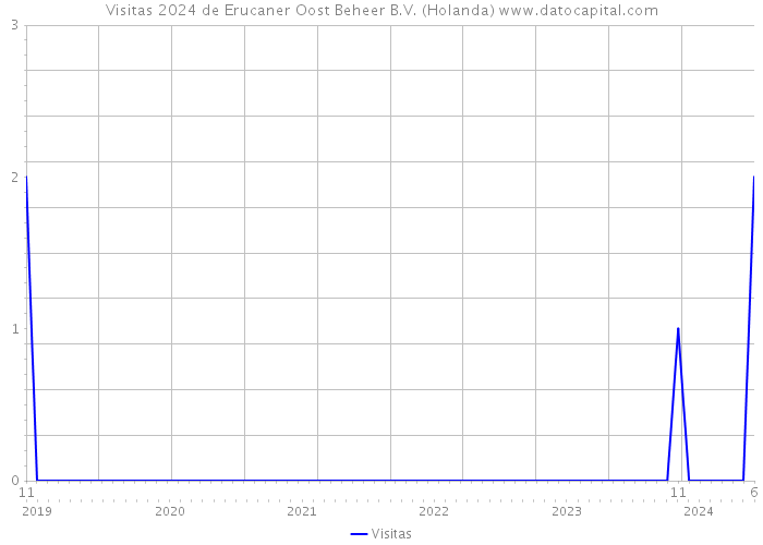 Visitas 2024 de Erucaner Oost Beheer B.V. (Holanda) 