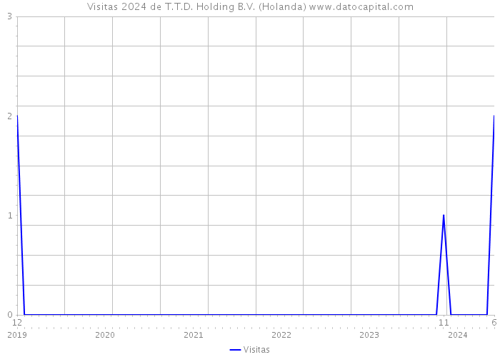 Visitas 2024 de T.T.D. Holding B.V. (Holanda) 