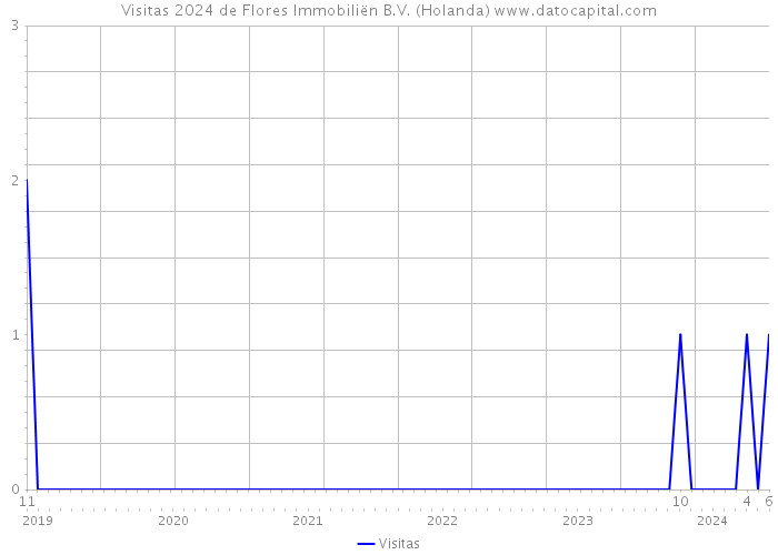 Visitas 2024 de Flores Immobiliën B.V. (Holanda) 