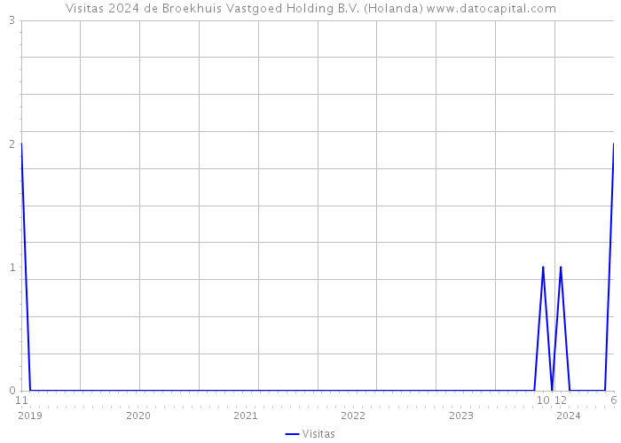 Visitas 2024 de Broekhuis Vastgoed Holding B.V. (Holanda) 