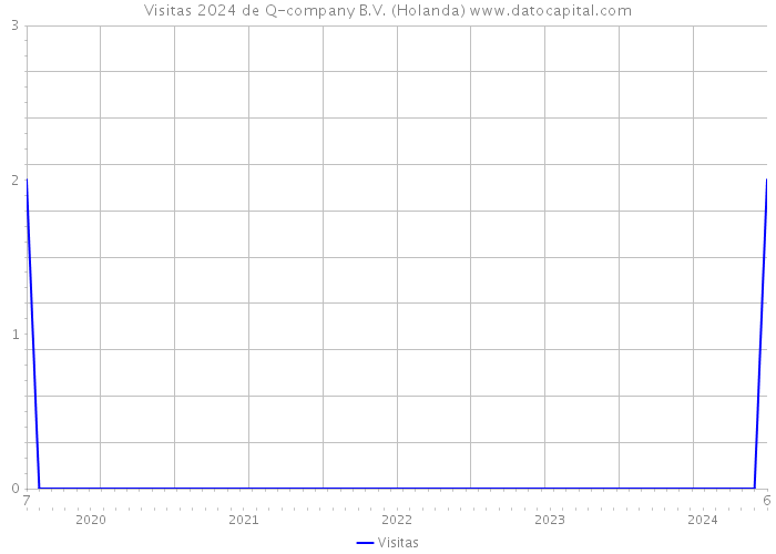 Visitas 2024 de Q-company B.V. (Holanda) 