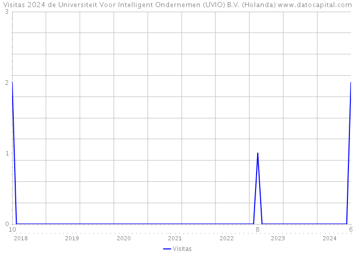 Visitas 2024 de Universiteit Voor Intelligent Ondernemen (UVIO) B.V. (Holanda) 