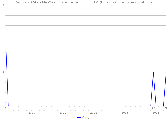Visitas 2024 de MiniWorld Experience Holding B.V. (Holanda) 