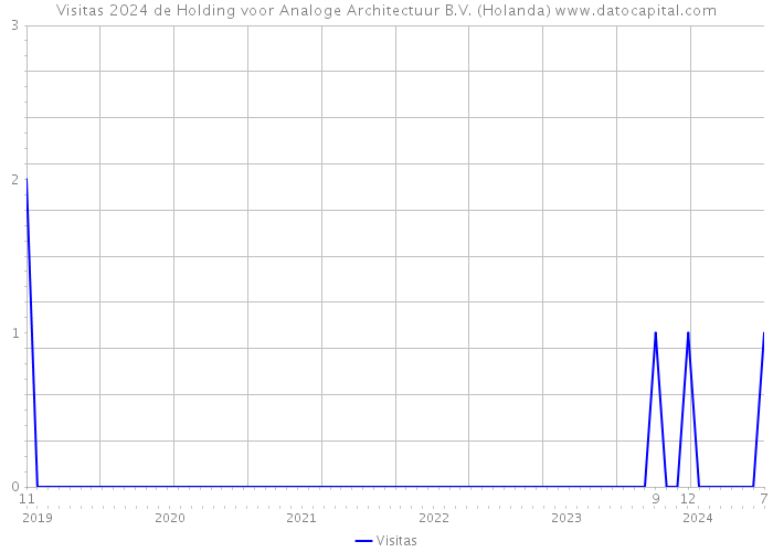 Visitas 2024 de Holding voor Analoge Architectuur B.V. (Holanda) 