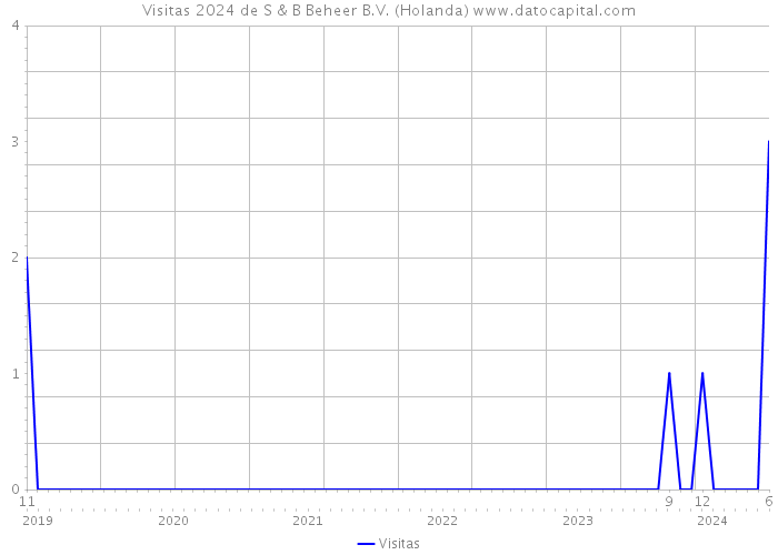 Visitas 2024 de S & B Beheer B.V. (Holanda) 