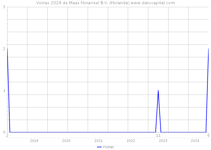 Visitas 2024 de Maas Notarieel B.V. (Holanda) 