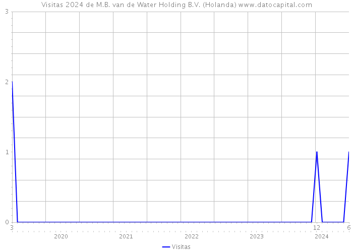 Visitas 2024 de M.B. van de Water Holding B.V. (Holanda) 