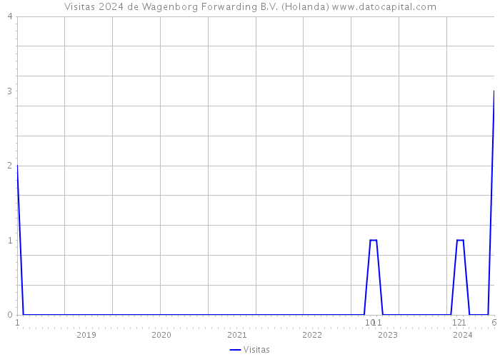 Visitas 2024 de Wagenborg Forwarding B.V. (Holanda) 