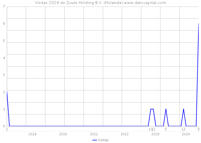 Visitas 2024 de Zoute Holding B.V. (Holanda) 