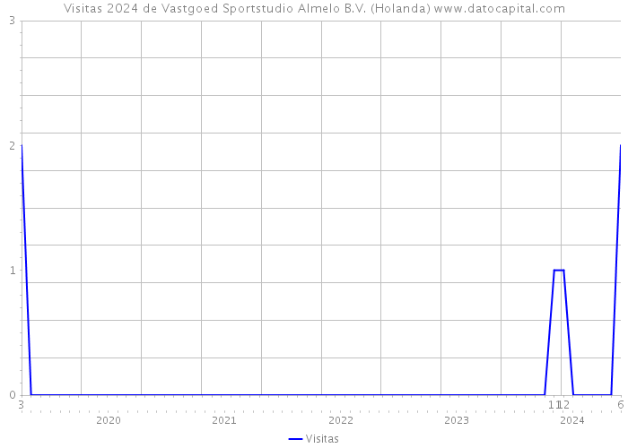 Visitas 2024 de Vastgoed Sportstudio Almelo B.V. (Holanda) 
