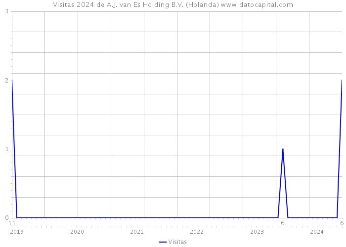 Visitas 2024 de A.J. van Es Holding B.V. (Holanda) 