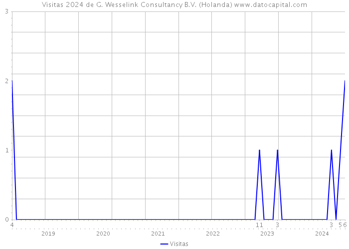 Visitas 2024 de G. Wesselink Consultancy B.V. (Holanda) 