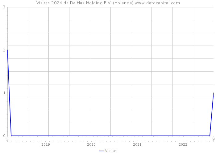 Visitas 2024 de De Hak Holding B.V. (Holanda) 