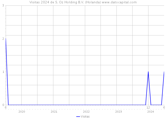 Visitas 2024 de S. Oz Holding B.V. (Holanda) 