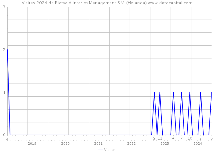 Visitas 2024 de Rietveld Interim Management B.V. (Holanda) 