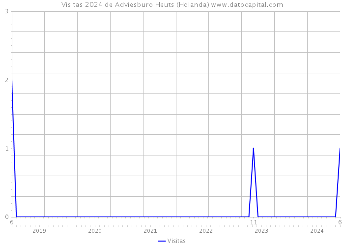 Visitas 2024 de Adviesburo Heuts (Holanda) 