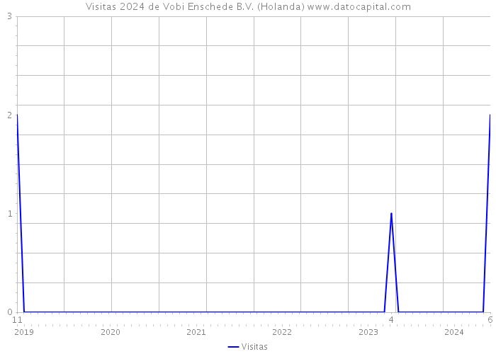 Visitas 2024 de Vobi Enschede B.V. (Holanda) 