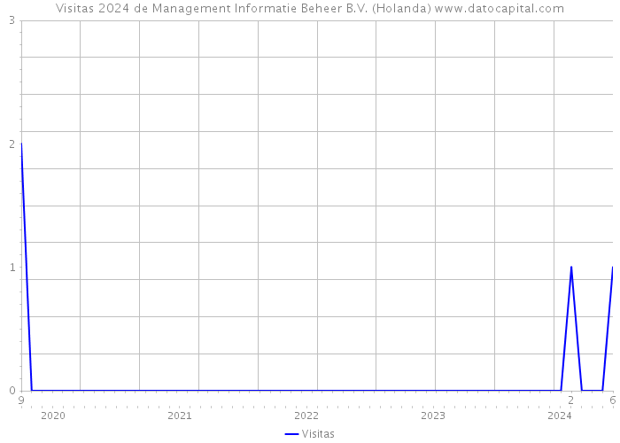 Visitas 2024 de Management Informatie Beheer B.V. (Holanda) 