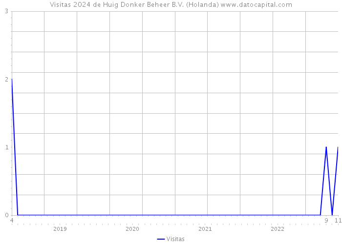 Visitas 2024 de Huig Donker Beheer B.V. (Holanda) 