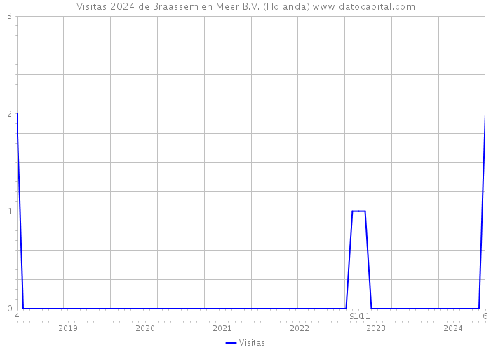 Visitas 2024 de Braassem en Meer B.V. (Holanda) 