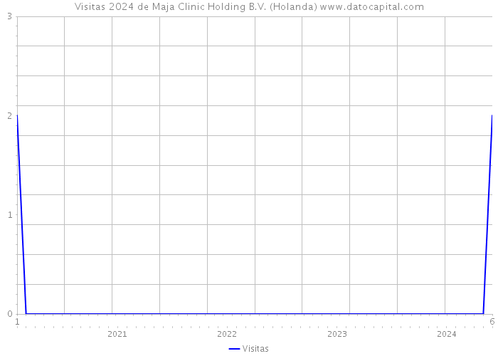 Visitas 2024 de Maja Clinic Holding B.V. (Holanda) 