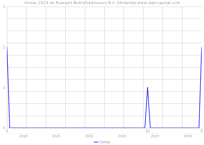 Visitas 2024 de Ruwaert Bedrijfsadviseurs B.V. (Holanda) 