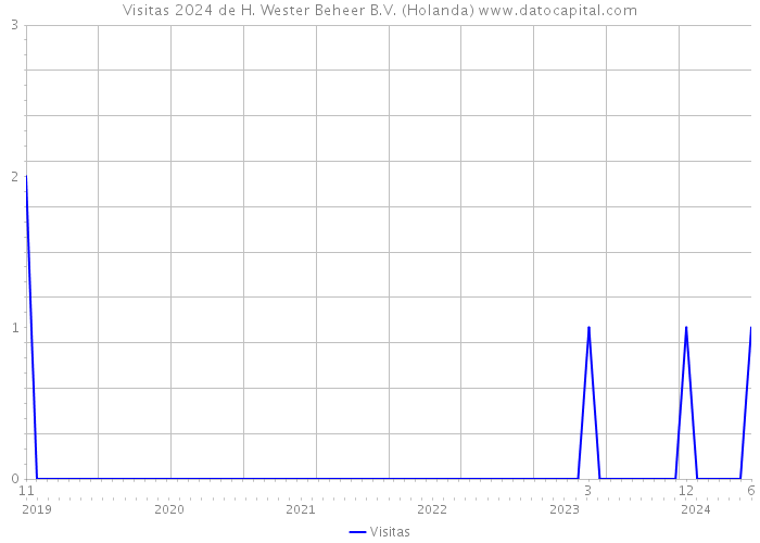 Visitas 2024 de H. Wester Beheer B.V. (Holanda) 