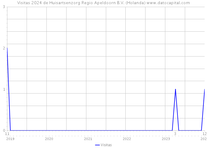 Visitas 2024 de Huisartsenzorg Regio Apeldoorn B.V. (Holanda) 