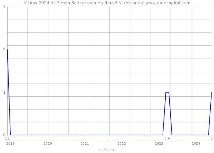 Visitas 2024 de Simon Bodegraven Holding B.V. (Holanda) 