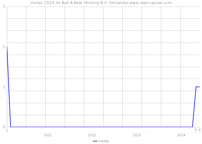 Visitas 2024 de Bull & Bear Holding B.V. (Holanda) 