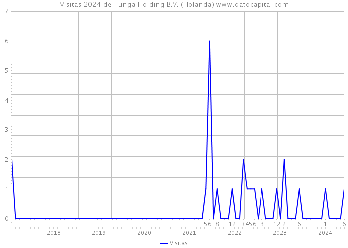 Visitas 2024 de Tunga Holding B.V. (Holanda) 