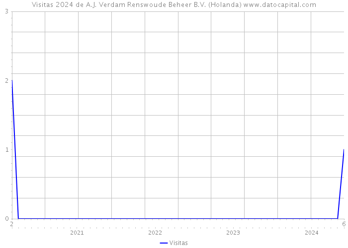 Visitas 2024 de A.J. Verdam Renswoude Beheer B.V. (Holanda) 