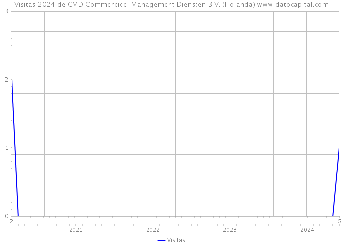 Visitas 2024 de CMD Commercieel Management Diensten B.V. (Holanda) 