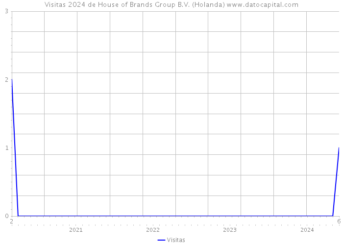 Visitas 2024 de House of Brands Group B.V. (Holanda) 