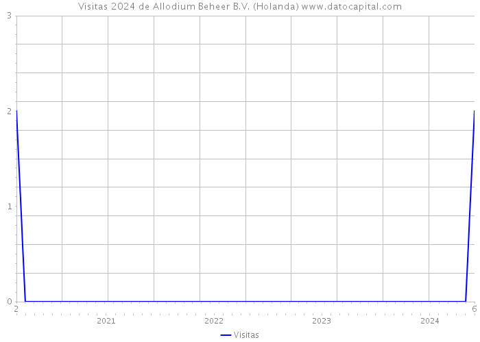 Visitas 2024 de Allodium Beheer B.V. (Holanda) 