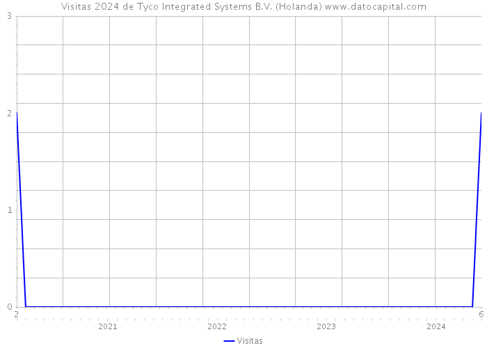 Visitas 2024 de Tyco Integrated Systems B.V. (Holanda) 
