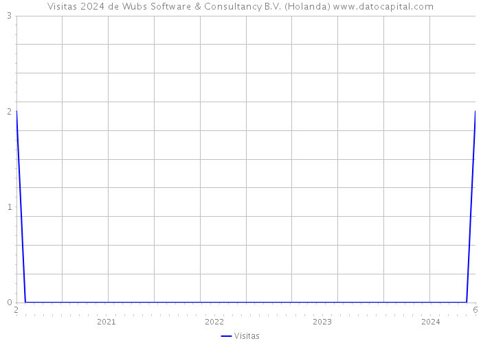 Visitas 2024 de Wubs Software & Consultancy B.V. (Holanda) 