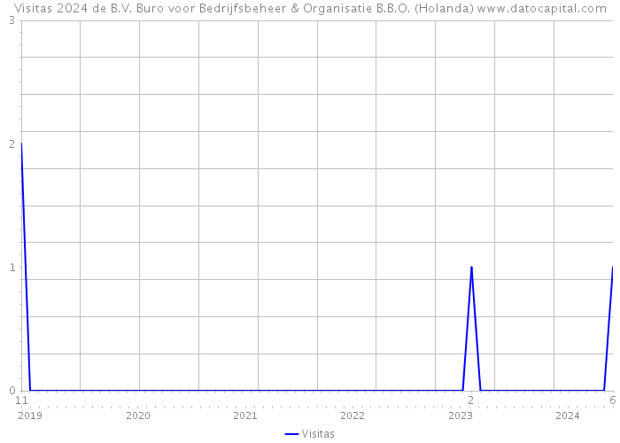 Visitas 2024 de B.V. Buro voor Bedrijfsbeheer & Organisatie B.B.O. (Holanda) 