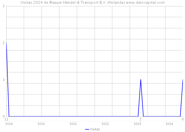 Visitas 2024 de Blaauw Handel & Transport B.V. (Holanda) 