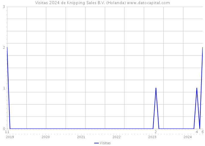 Visitas 2024 de Knipping Sales B.V. (Holanda) 