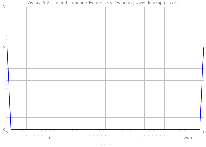 Visitas 2024 de In the end it is Holding B.V. (Holanda) 