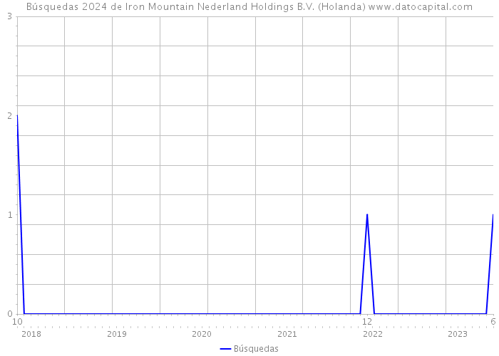 Búsquedas 2024 de Iron Mountain Nederland Holdings B.V. (Holanda) 