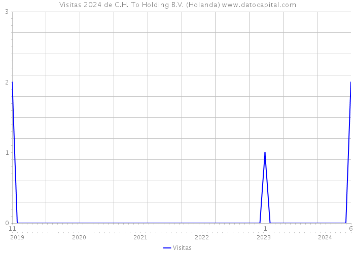 Visitas 2024 de C.H. To Holding B.V. (Holanda) 