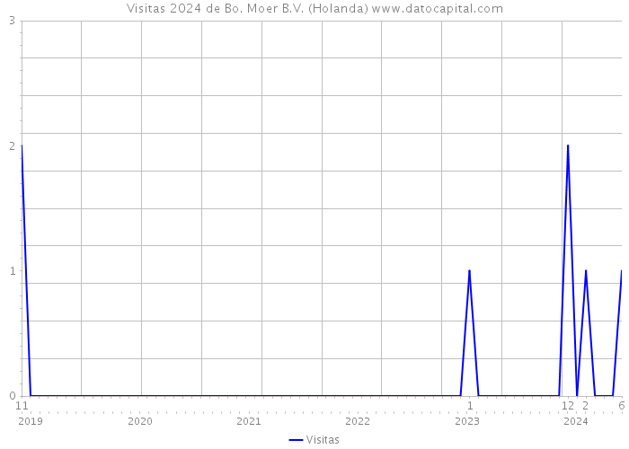 Visitas 2024 de Bo. Moer B.V. (Holanda) 