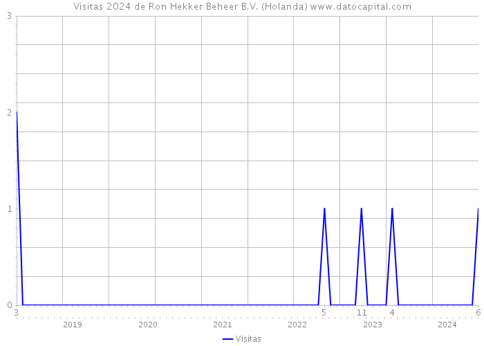 Visitas 2024 de Ron Hekker Beheer B.V. (Holanda) 